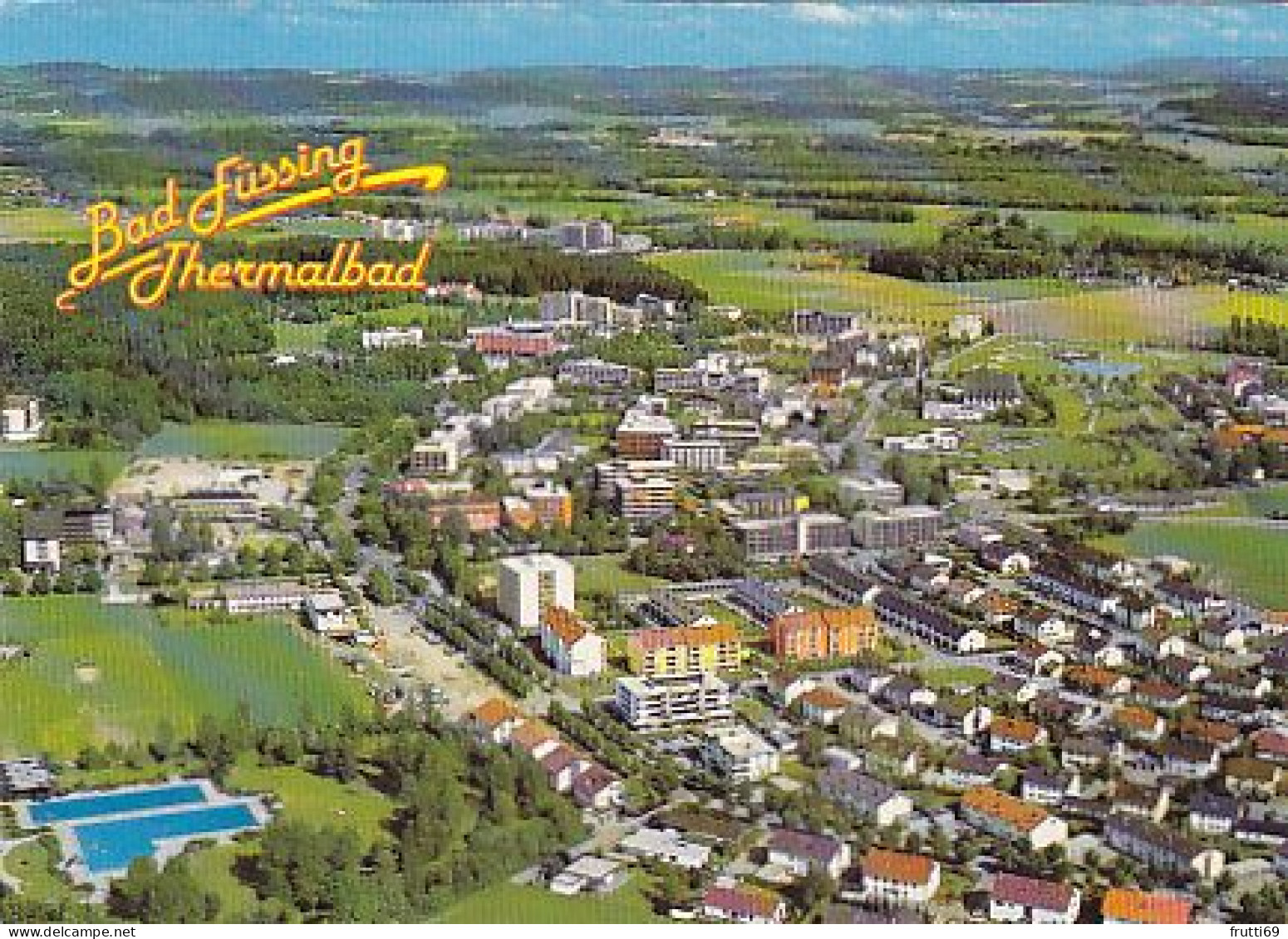 AK 181472 GERMANY - Bad Füssing - Bad Fuessing