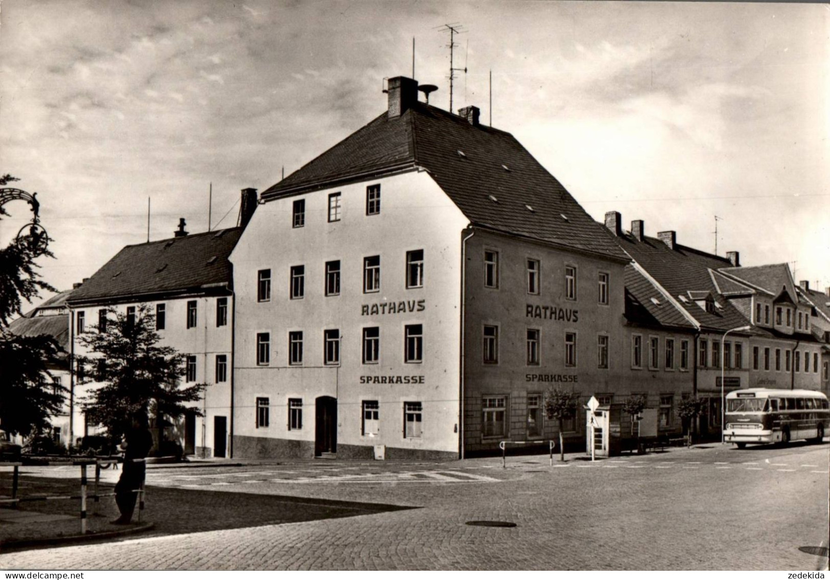 G7534 - Sayda - Verlag Reichenbach - Ikarus Omnibus - Dorfchemnitz