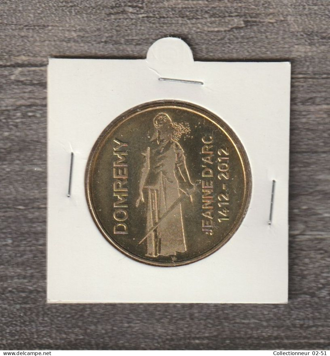Monnaie De Paris : Domremy (Jeanne D'Arc 1412-2012) - 2012 - 2012