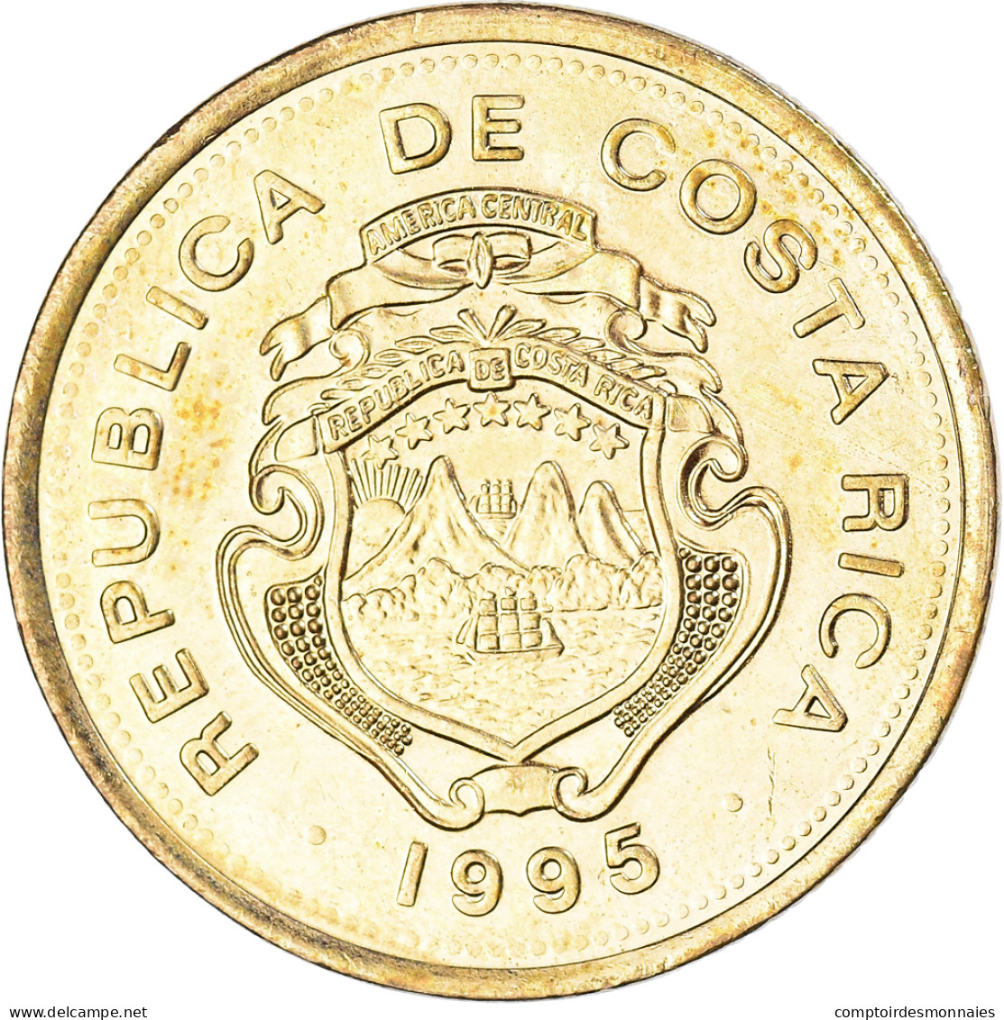 Monnaie, Costa Rica, 100 Colones, 1995 - Costa Rica