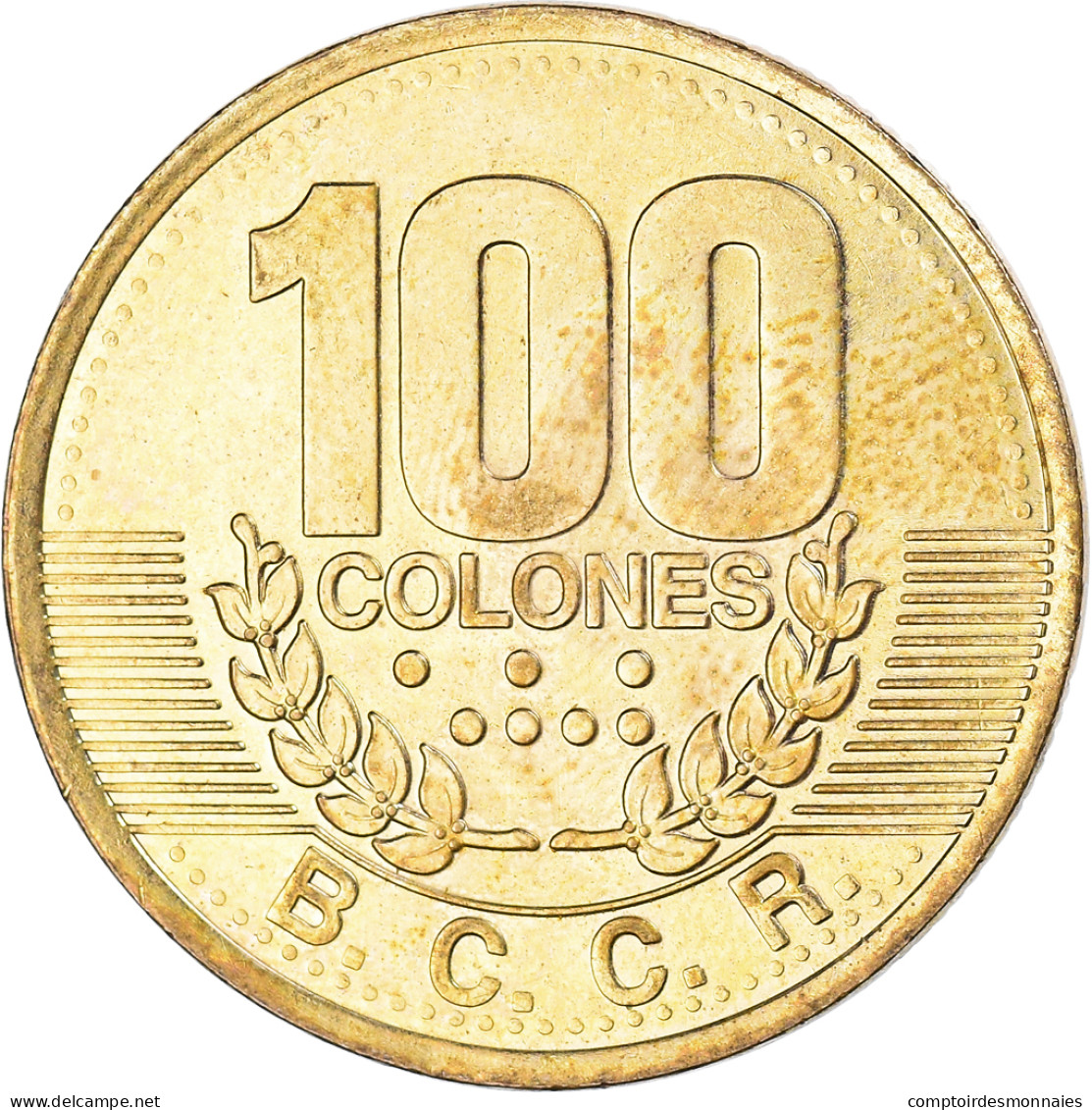 Monnaie, Costa Rica, 100 Colones, 1995 - Costa Rica