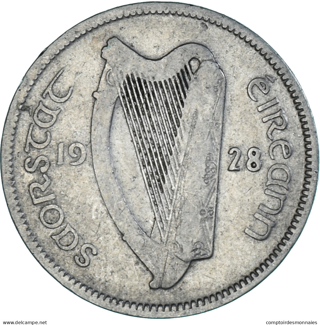 Monnaie, Irlande, Penny, 1928 - Irlande