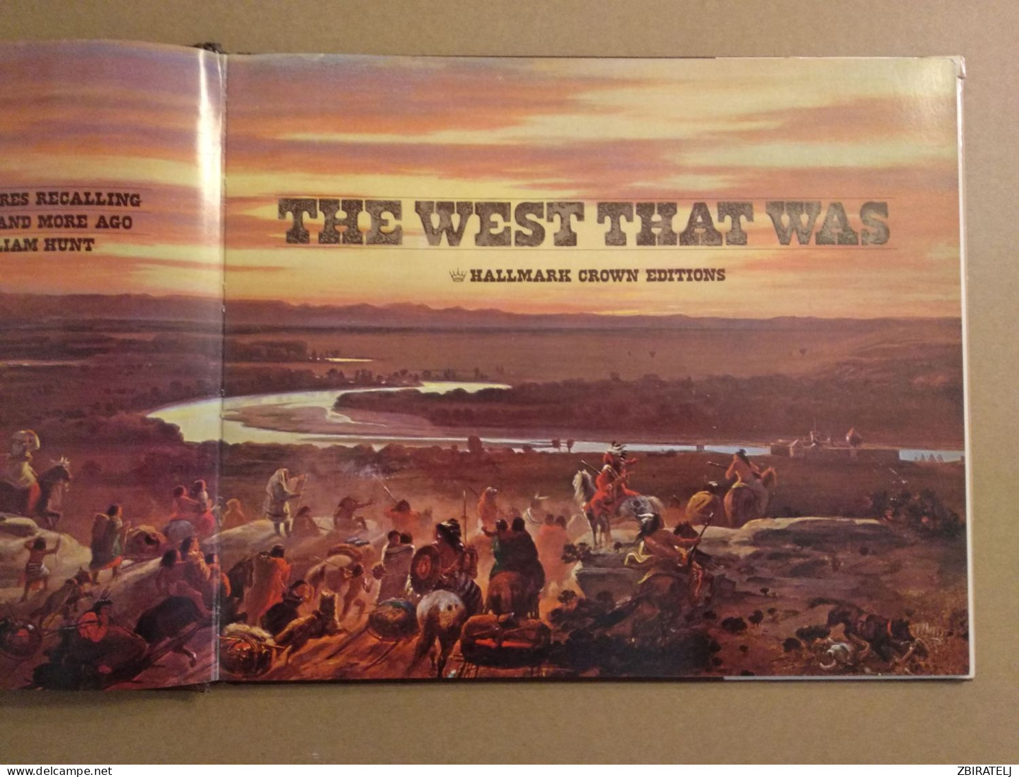 BOOK Hard Cover THE WEST THAT WAS (76 Pages) - Central America