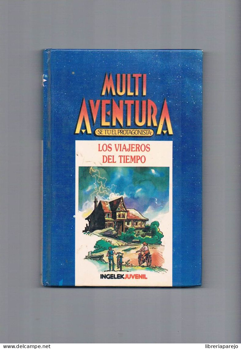 Los Viajeros Del Tiempo Multiaventura - Autres & Non Classés