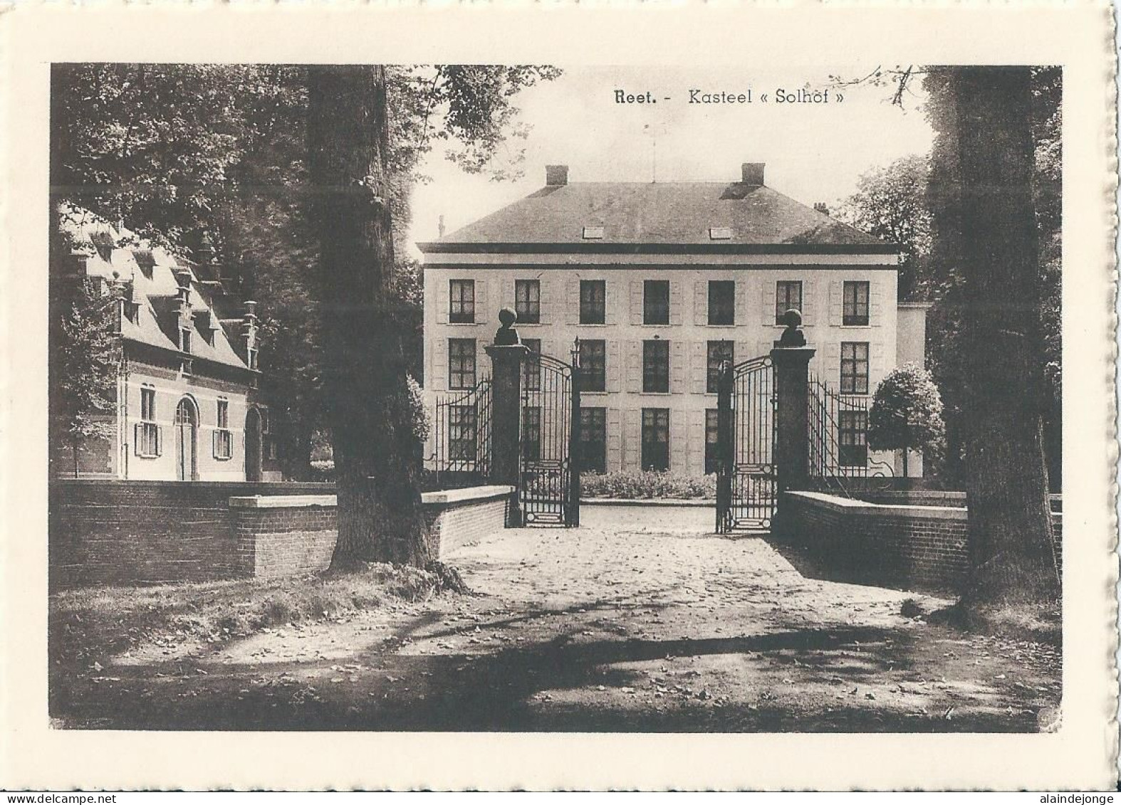 Aartselaar - Kasteel Solhof  - Aartselaar