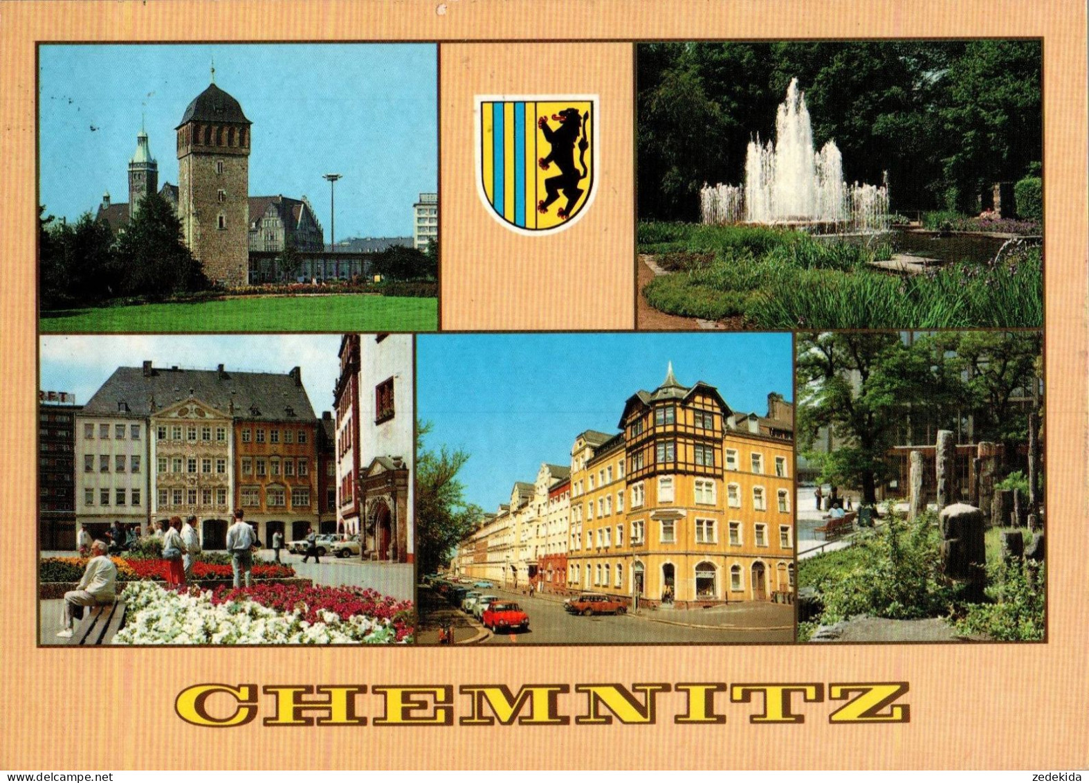 G7562 - TOP Chemnitz - Verlag Bild Und Heimat Reichenbach Qualitätskarte - Chemnitz (Karl-Marx-Stadt 1953-1990)