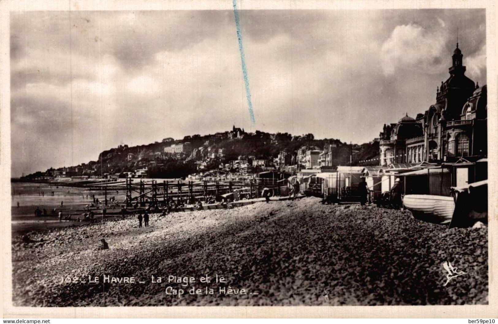 76 LE HAVRE LA PLAGE ET LE CAP DE LA HEVE - Cap De La Hève