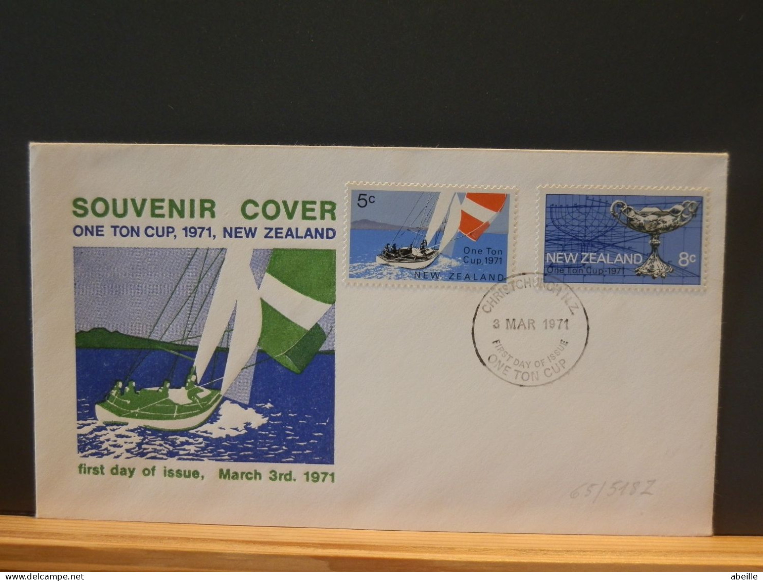 65/518Z FDC   NEW ZEALAND 1971 - FDC