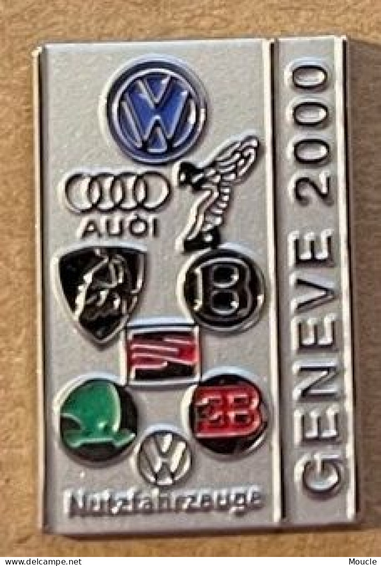 SALON DE L'AUTO GENEVE 2000 - VOITURE - VW - SKODA - BENTLEY - SEAT - AUDI - ROLLS ROYCE - LAMBORGHINI - AUTO - CAR-(33) - Sonstige & Ohne Zuordnung