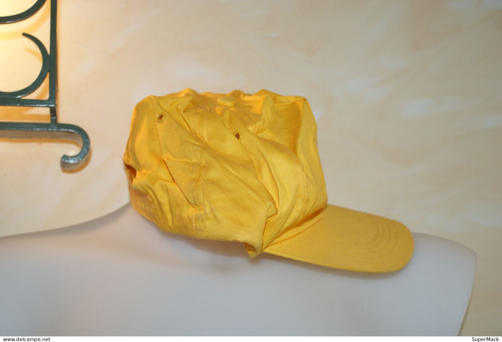 SEAT - Casquette Jaune - One Size - NEUVE Et VINTAGE - Caps