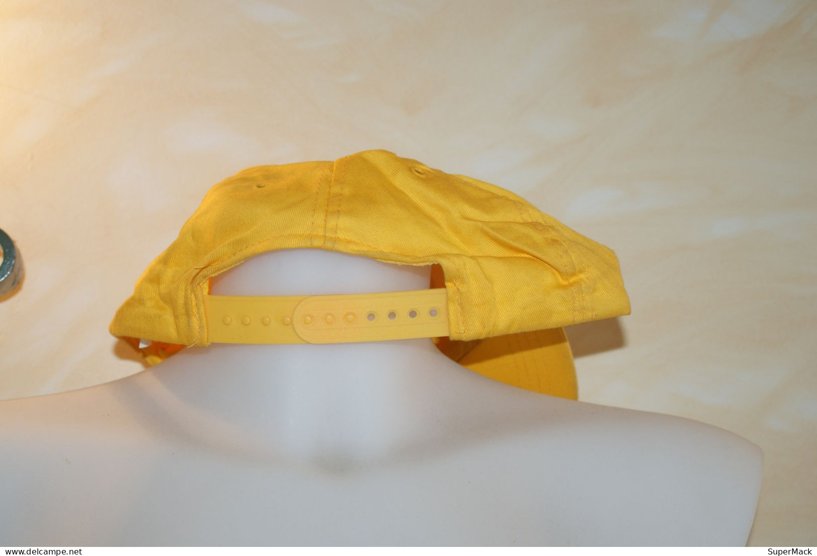 SEAT - Casquette Jaune - One Size - NEUVE Et VINTAGE - Caps