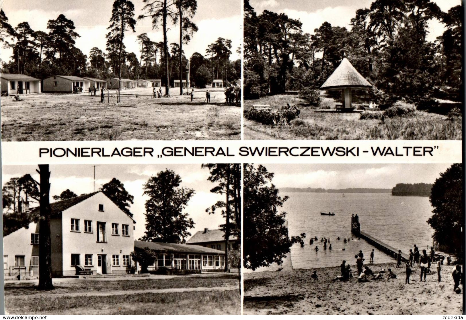 G7576 - TOP Prieros Pioierlagerr General Swierczewski Walter - Verlag Bild Und Heimat Reichenbach - Koenigs-Wusterhausen