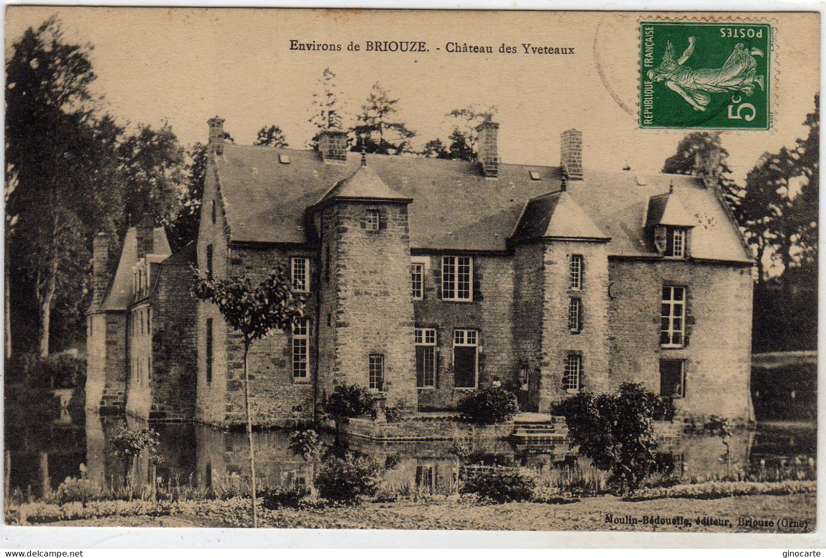 Briouze Chateau Des Yveteaux - Briouze