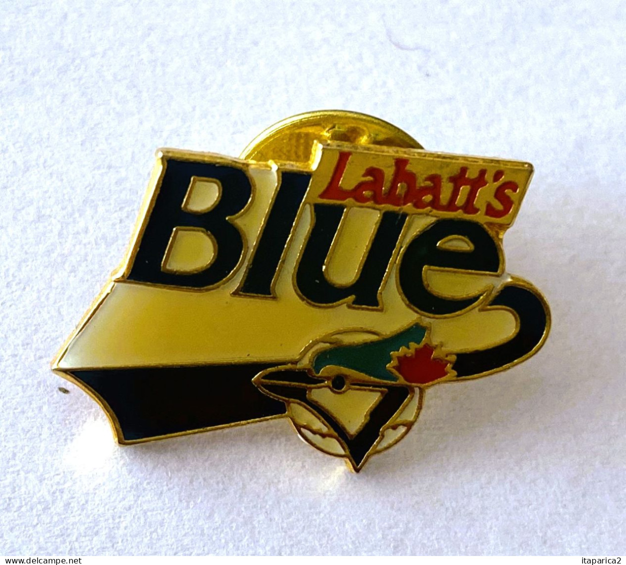 PINS  BIERE LABATT'S BLUE / Signé Select Ultra 91 / Logo  /  33NAT - Bière