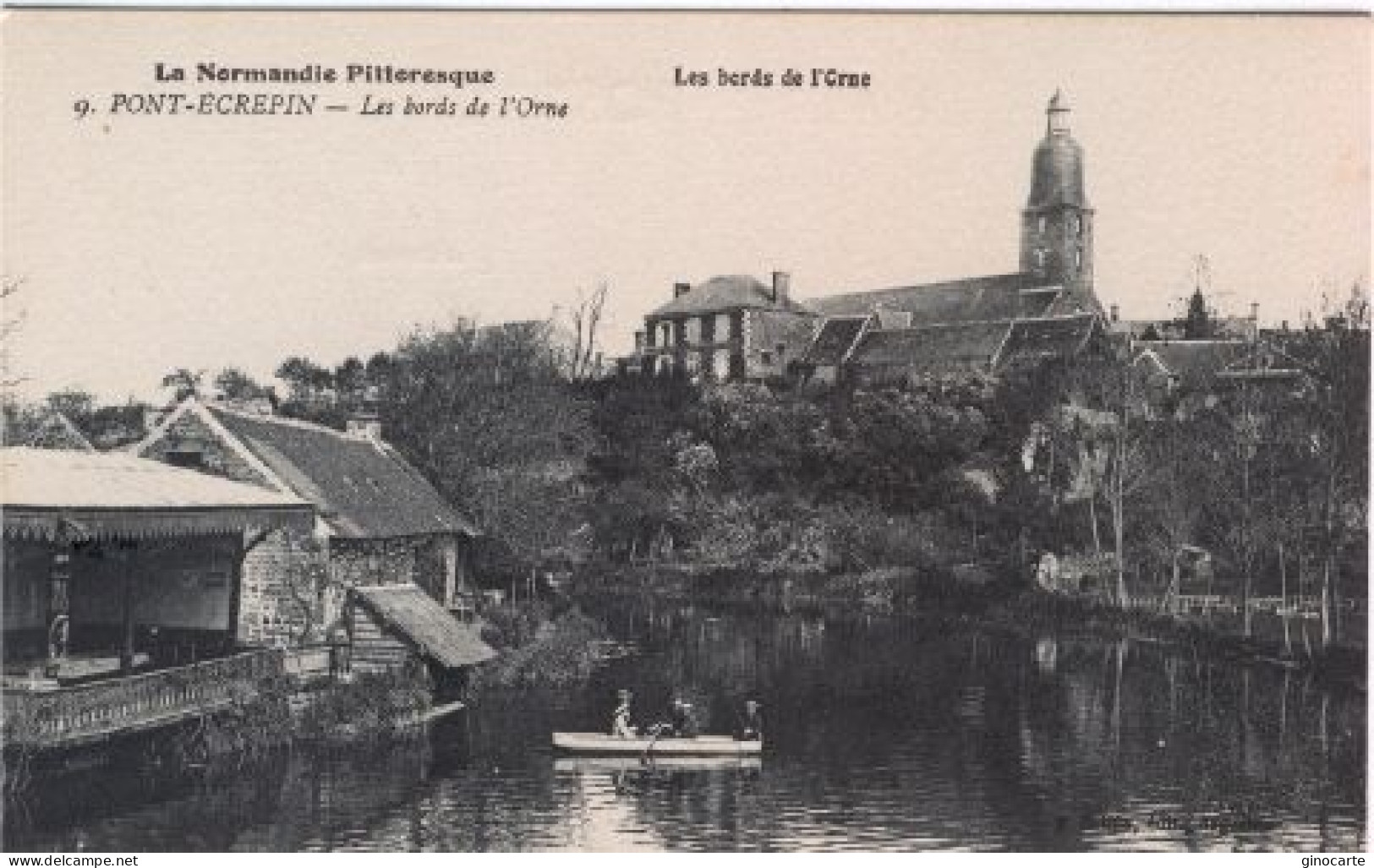 Pont Ecrepin Les Bords De L'orne - Pont Ecrepin