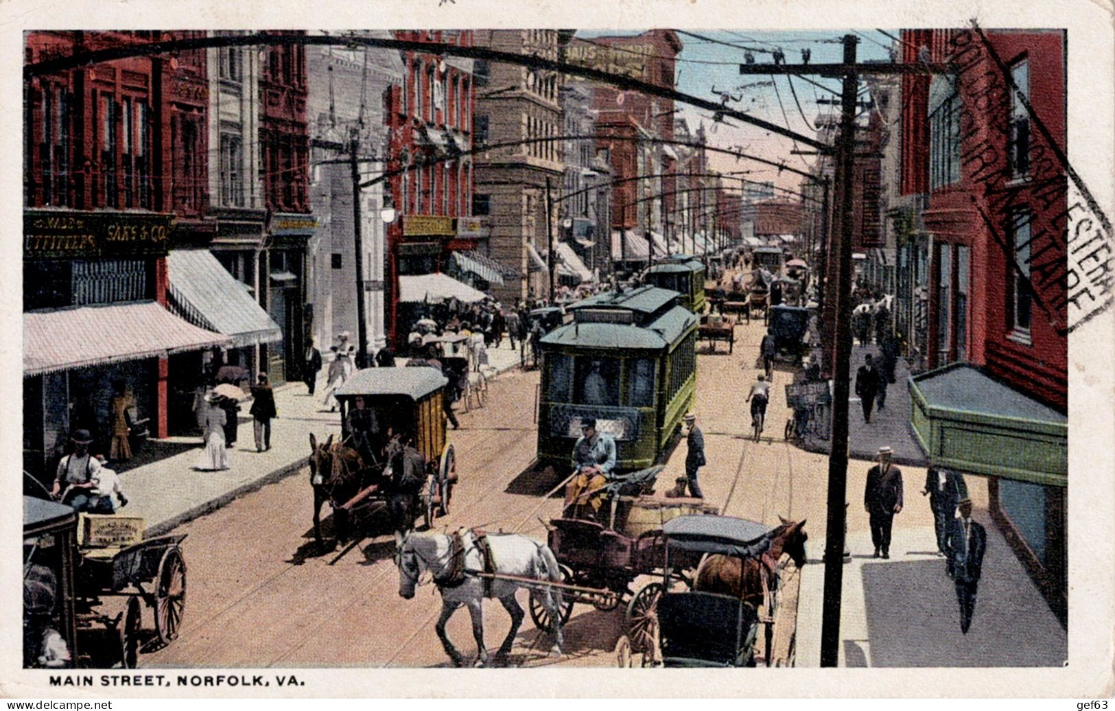 Main Street. Norfolk VA. - Norfolk