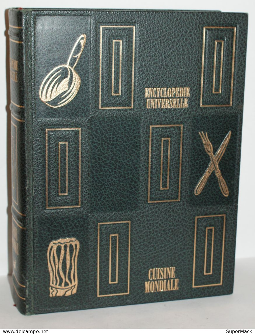 Encyclopédie Universelle - Cuisine Mondiale - Ed. Cercle Européen Du Livre - Édition Originale 1971 - Enzyklopädien