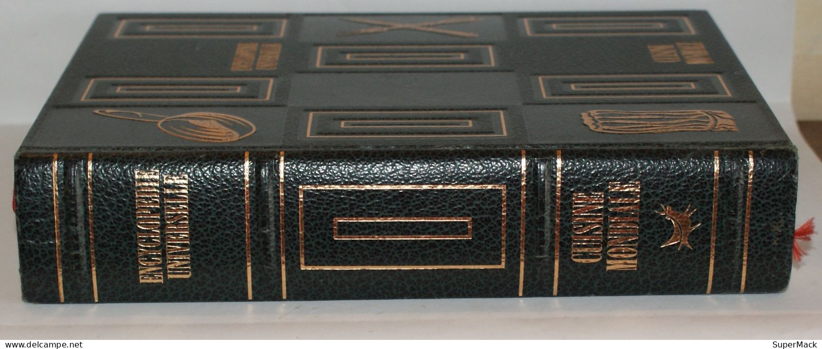 Encyclopédie Universelle - Cuisine Mondiale - Ed. Cercle Européen Du Livre - Édition Originale 1971 - Encyclopedieën