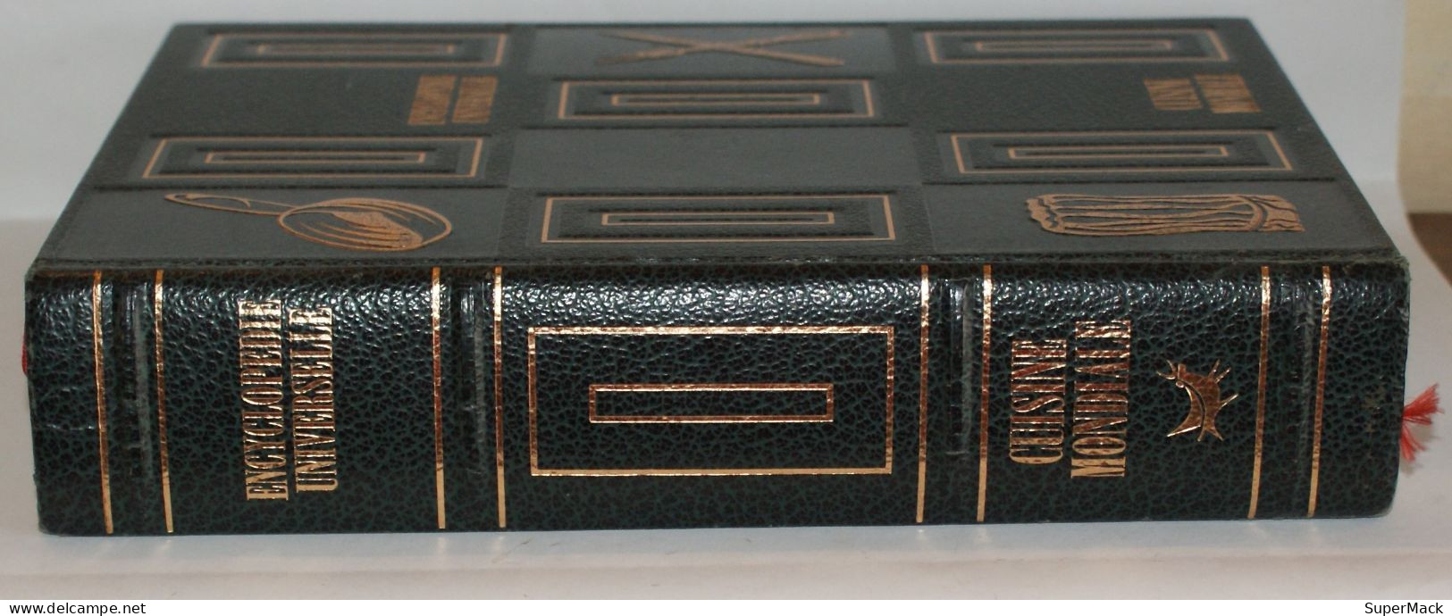 Encyclopédie Universelle - Cuisine Mondiale - Ed. Cercle Européen Du Livre - Édition Originale 1971 - Enzyklopädien