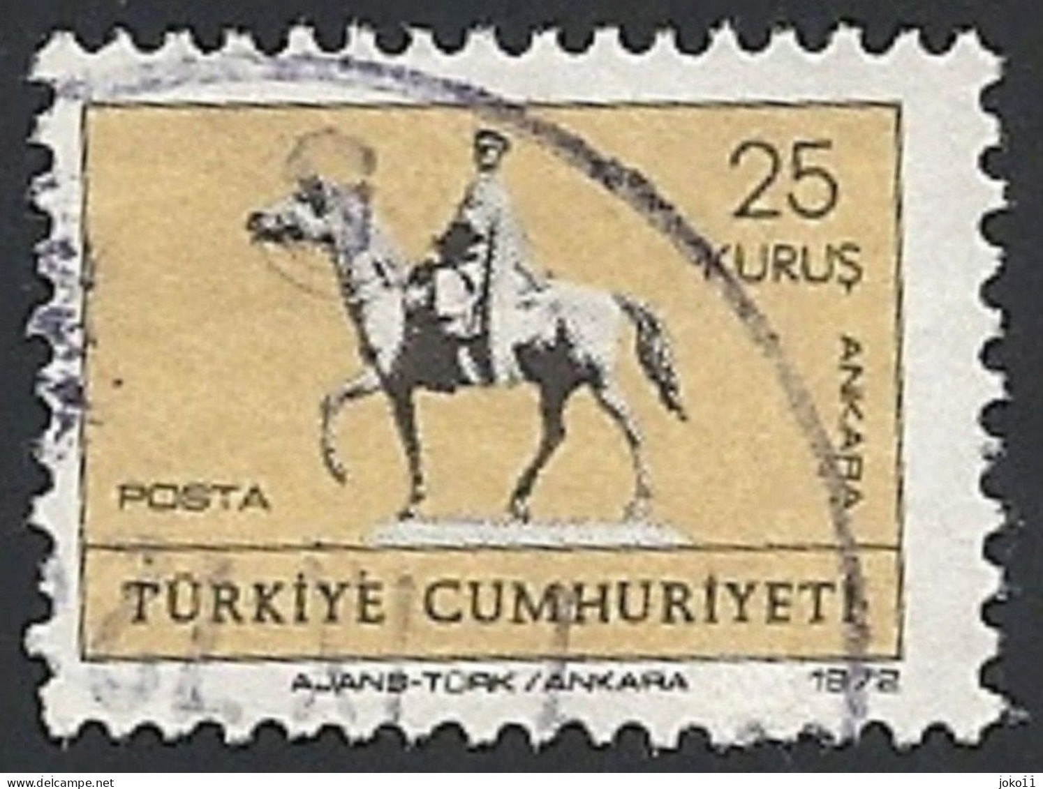 Türkei, 1972, Mi.-Nr.  2257, Gestempelt - Oblitérés