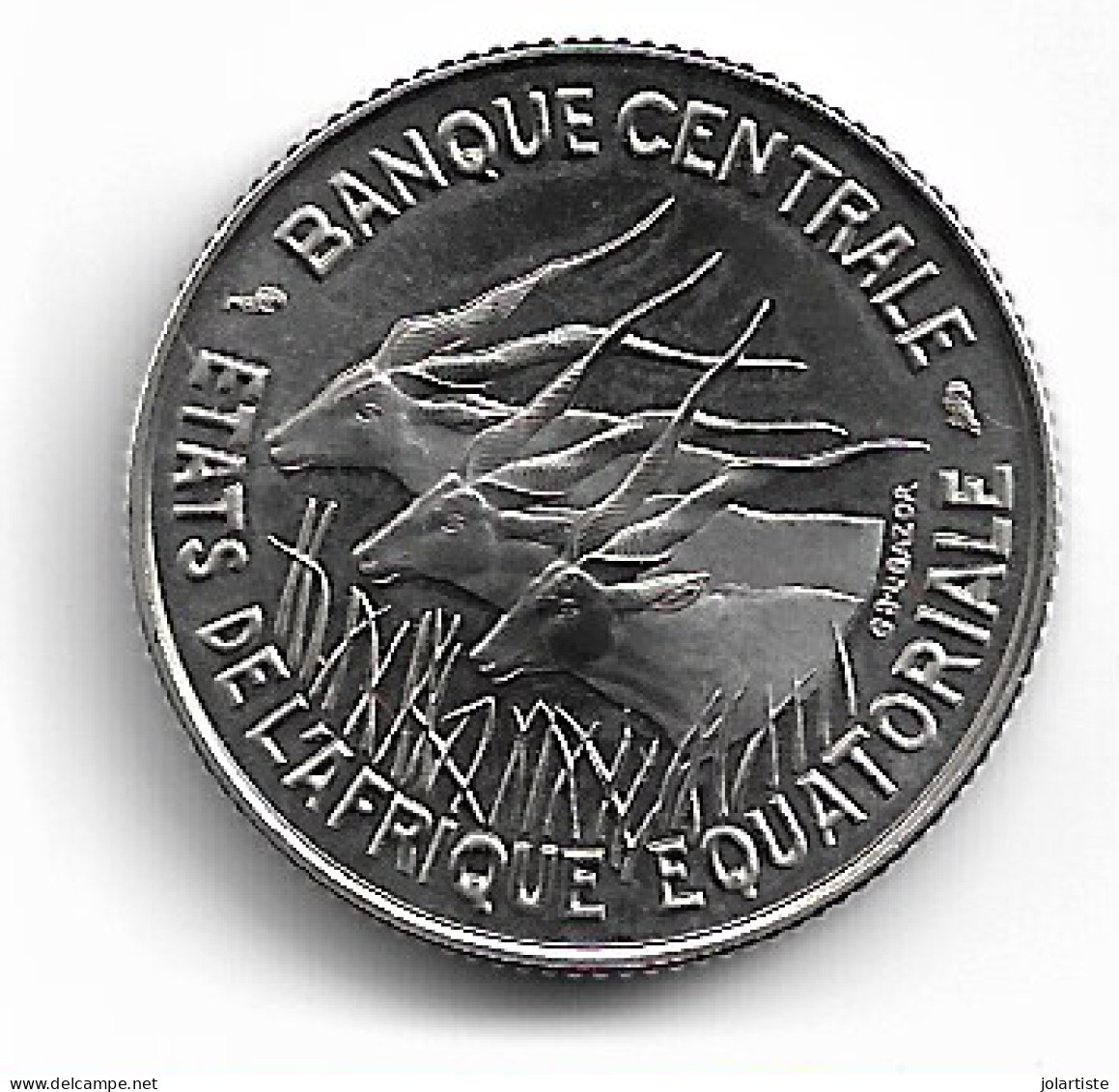 Monnaie Essai 100 Francs Banque Centrale De L Afrique Equatoriale Superbe   Port Compris En France  Plat 1 N0163 - Autres – Afrique