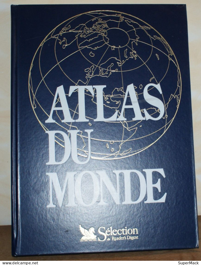 Atlas Du Monde Par Reader's Digest 1994 - COMME NEUF - Enzyklopädien