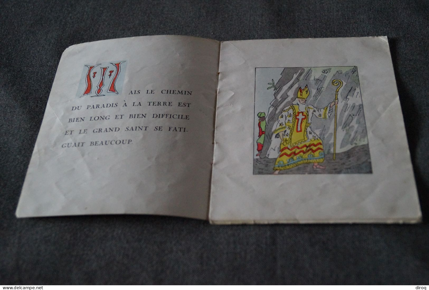 Superbe Ancien Ouvrage De Saint-Nicolas,complet 12 Pages, 14 Cm. Sur 11,5 Cm.pour Collection - Other & Unclassified