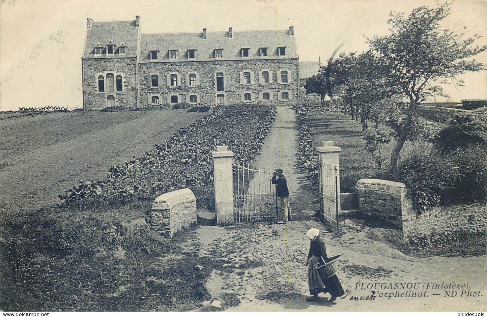 FINISTERE  PLOUGASNOU  L'Orphelinat - Plougasnou