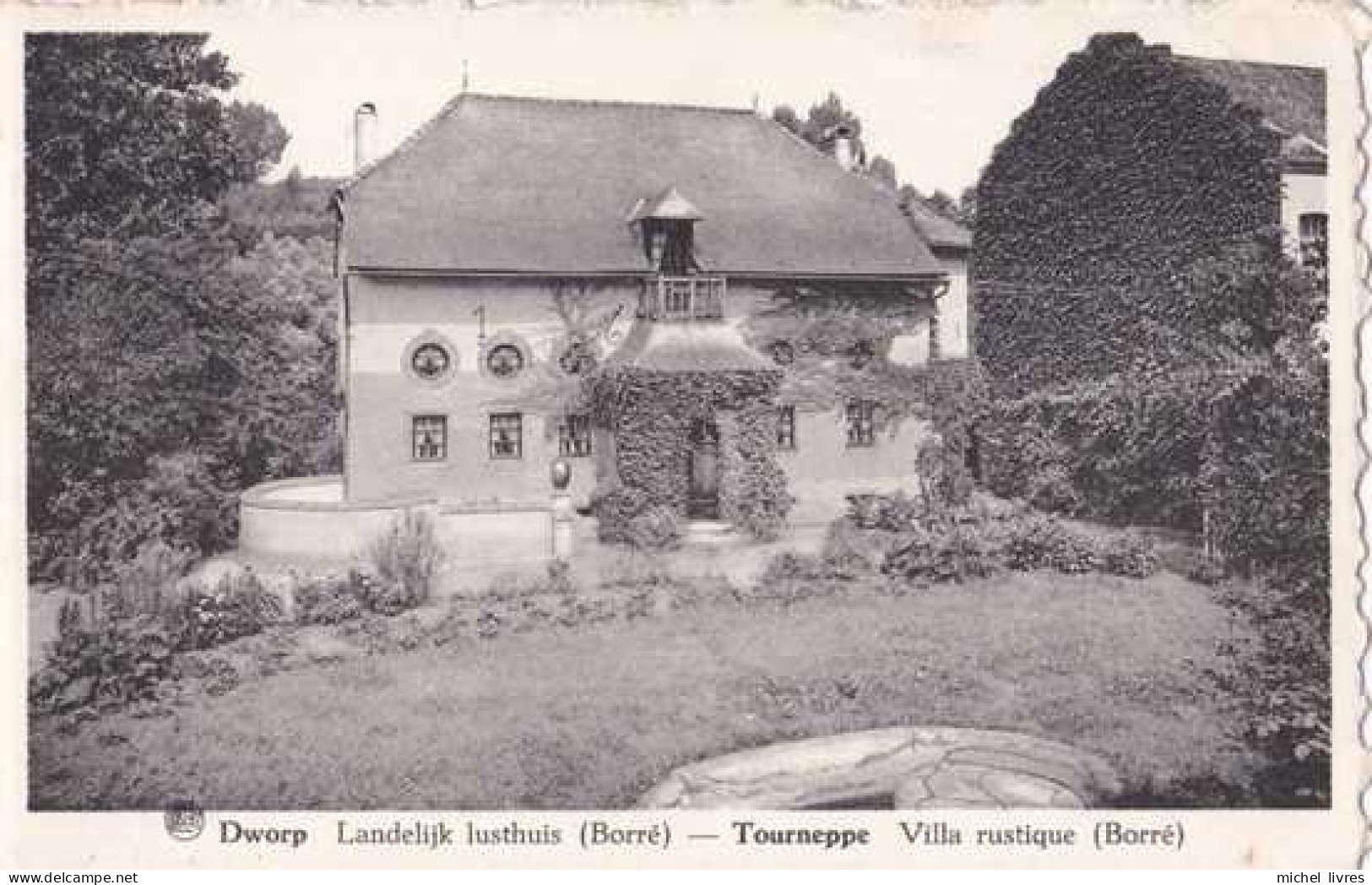 Dworp - Tourneppe - Landelijk Lusthuis - Borré - Circulé En 1953 - TBE - Beersel