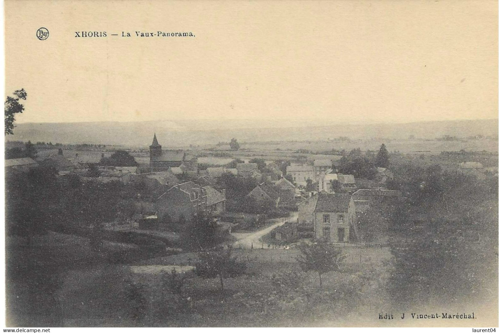 FERRIERES.  XHORIS.   LA VAUX.  PANORAMA. - Ferrieres