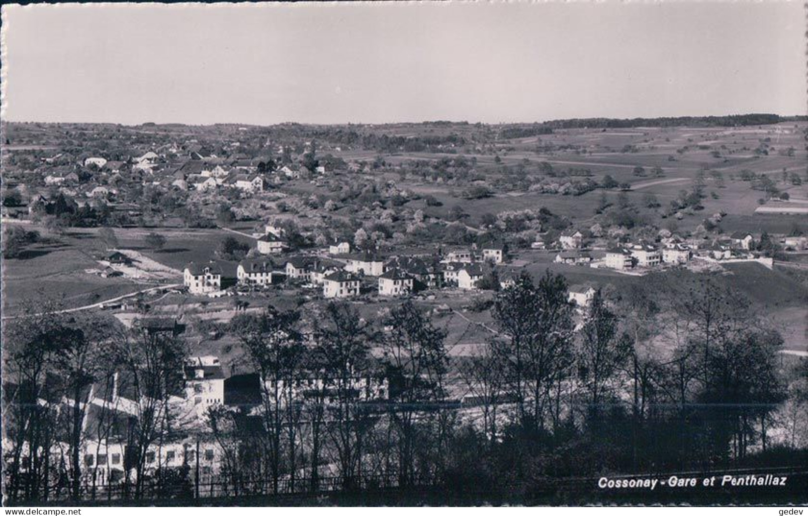 Cossonay Gare Penthalaz, Les Usines (8588) - Cossonay