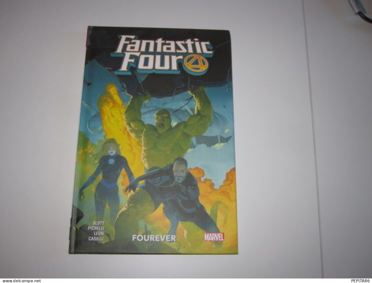 Fantastic Four Tome 1 : Fourever - Marvel France