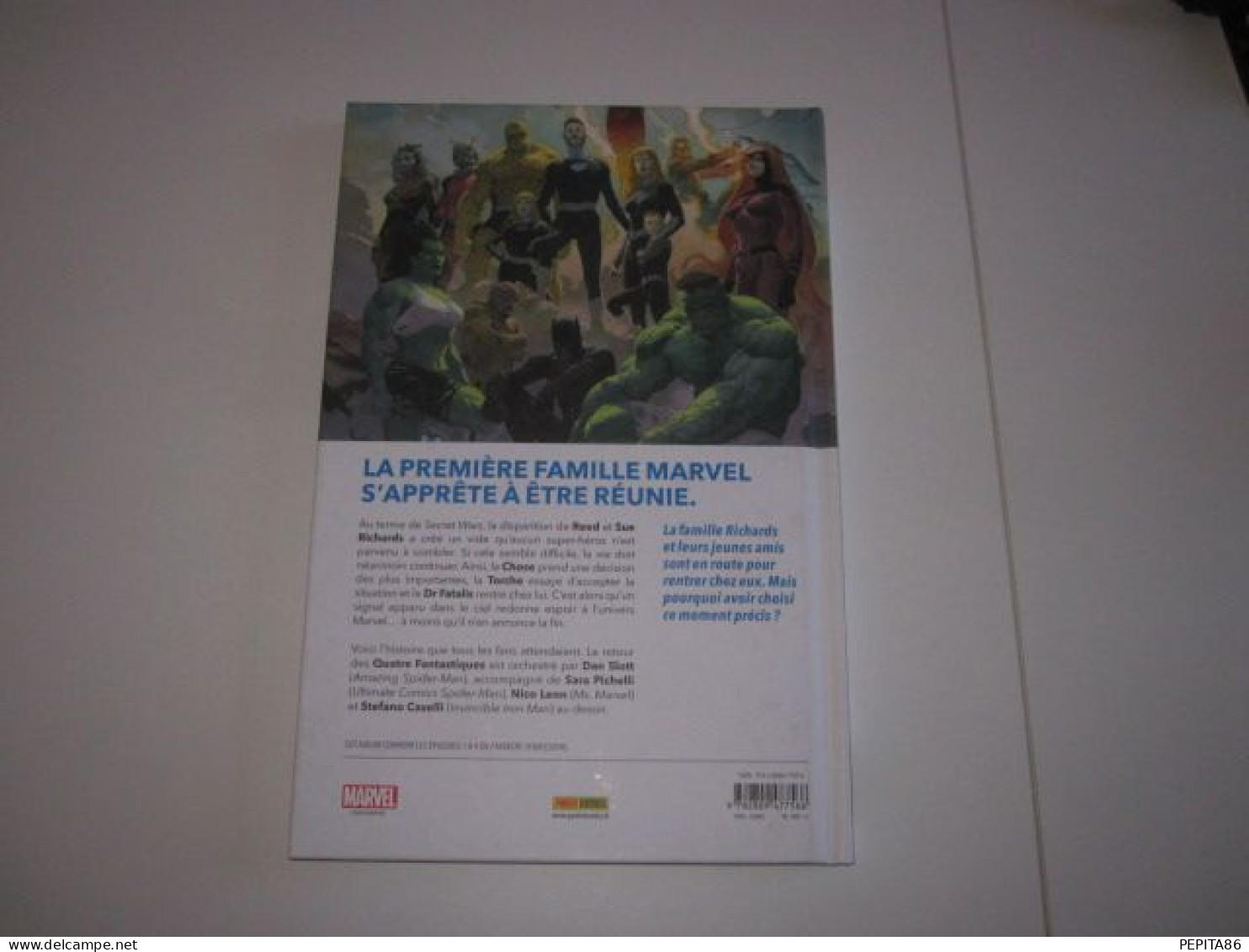 Fantastic Four Tome 1 : Fourever - Marvel France
