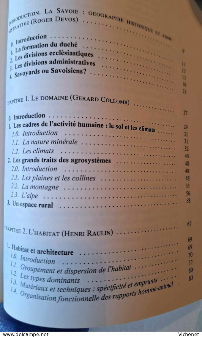 Les Sources Régionales De La Savoie (voir Table Des Matières) - Alpes - Pays-de-Savoie