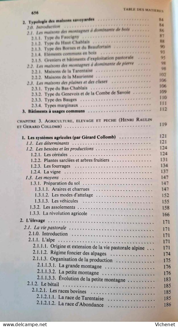 Les Sources Régionales De La Savoie (voir Table Des Matières) - Alpes - Pays-de-Savoie