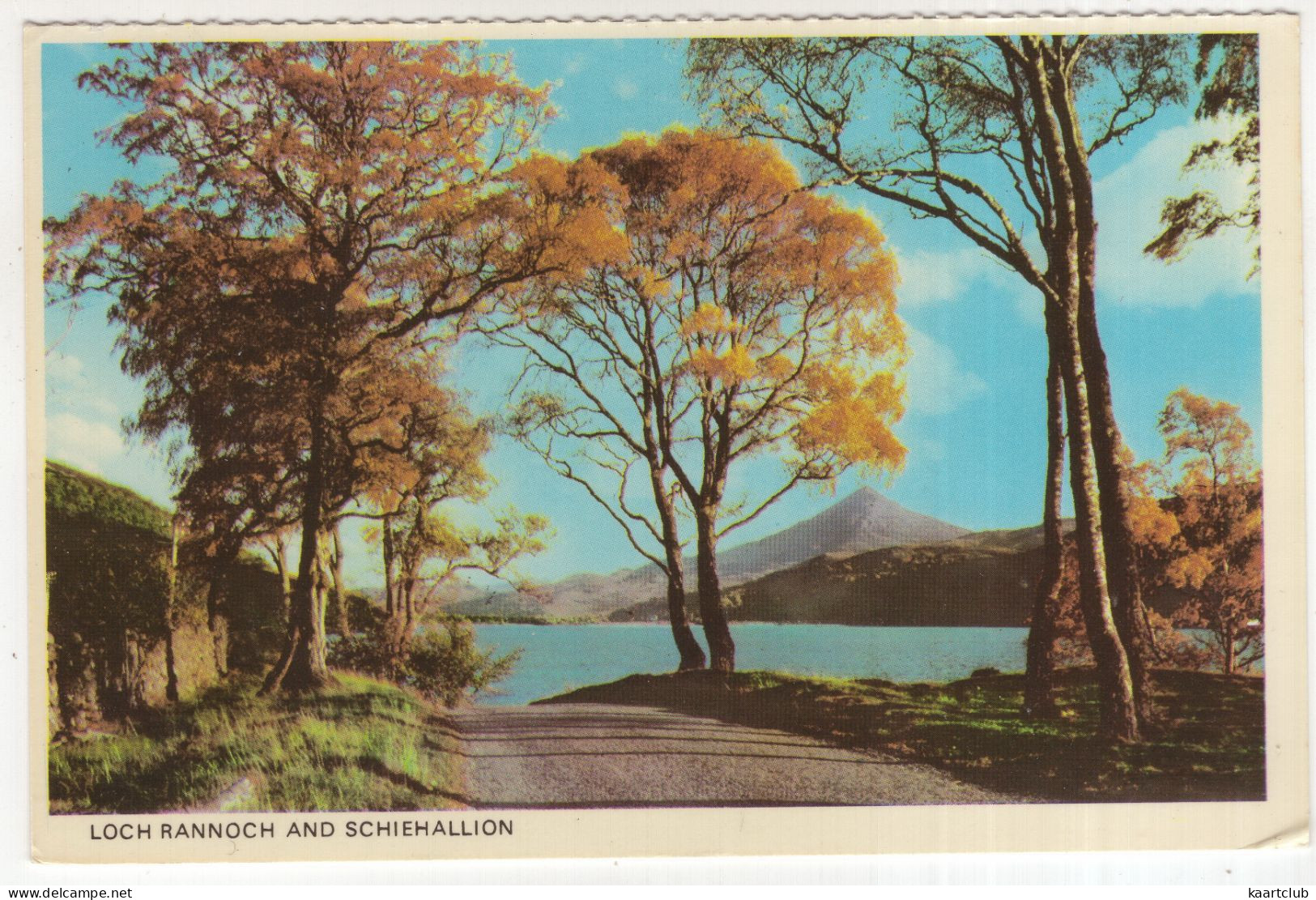 Loch Rannoch And Schiehallion - (Scotland, U.K.) - Perthshire