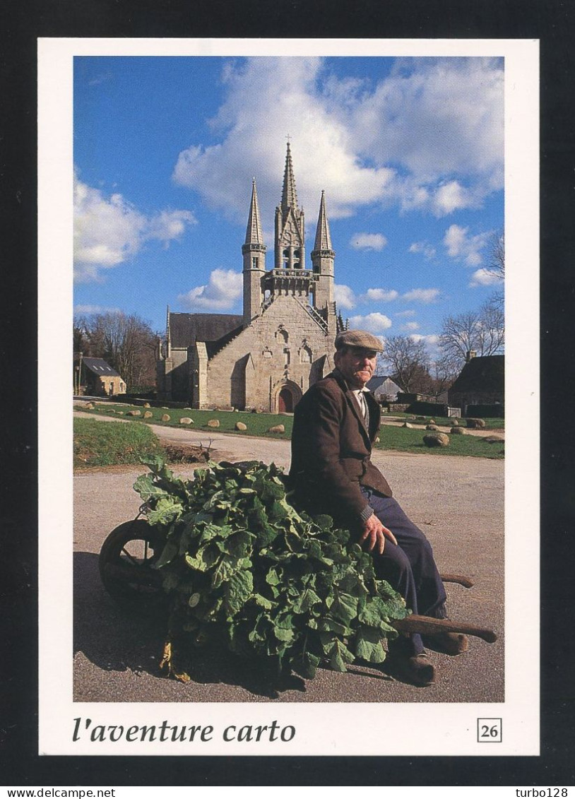 L'aventure Carto 26 Neuve ROLLAND BOUËXEL 56 Le Faouët Jean-Louis Le Mestre Revient De Corvée De Choux St Fiacre 1989 - Faouët