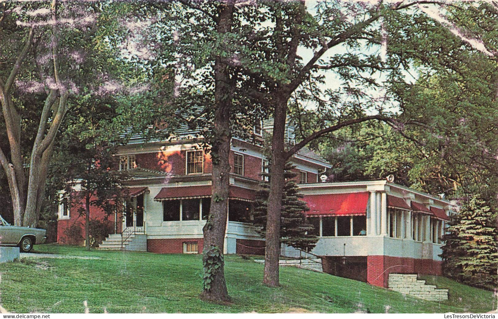 HOTELS ET RESTAURANTS - The Heidel House - Colorisé - Carte Postale - Alberghi & Ristoranti