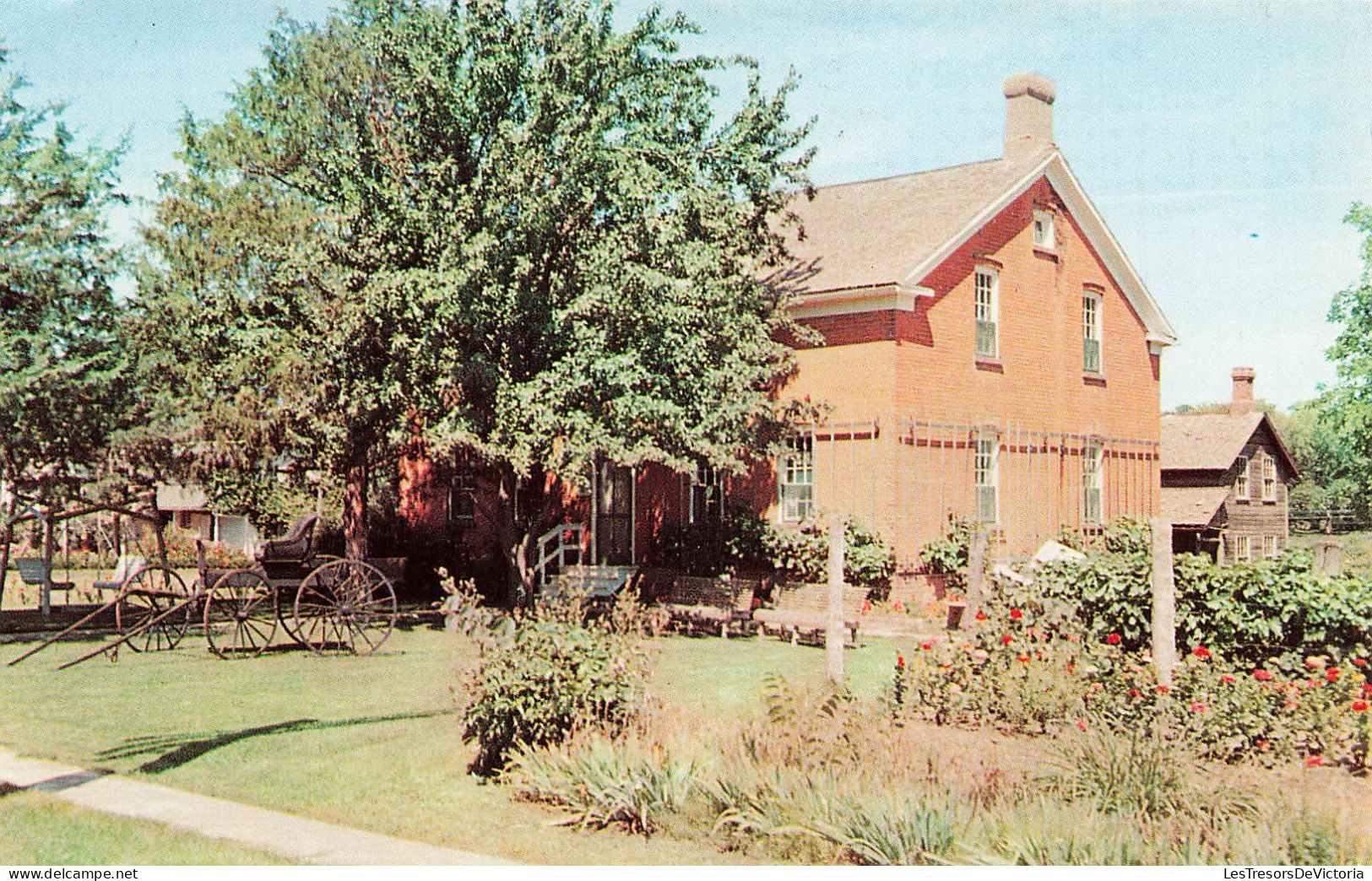 ETAS UNIS - Iowa - Vue Générale De L'Amana - Colorisé - Carte Postale Ancienne - Sonstige & Ohne Zuordnung