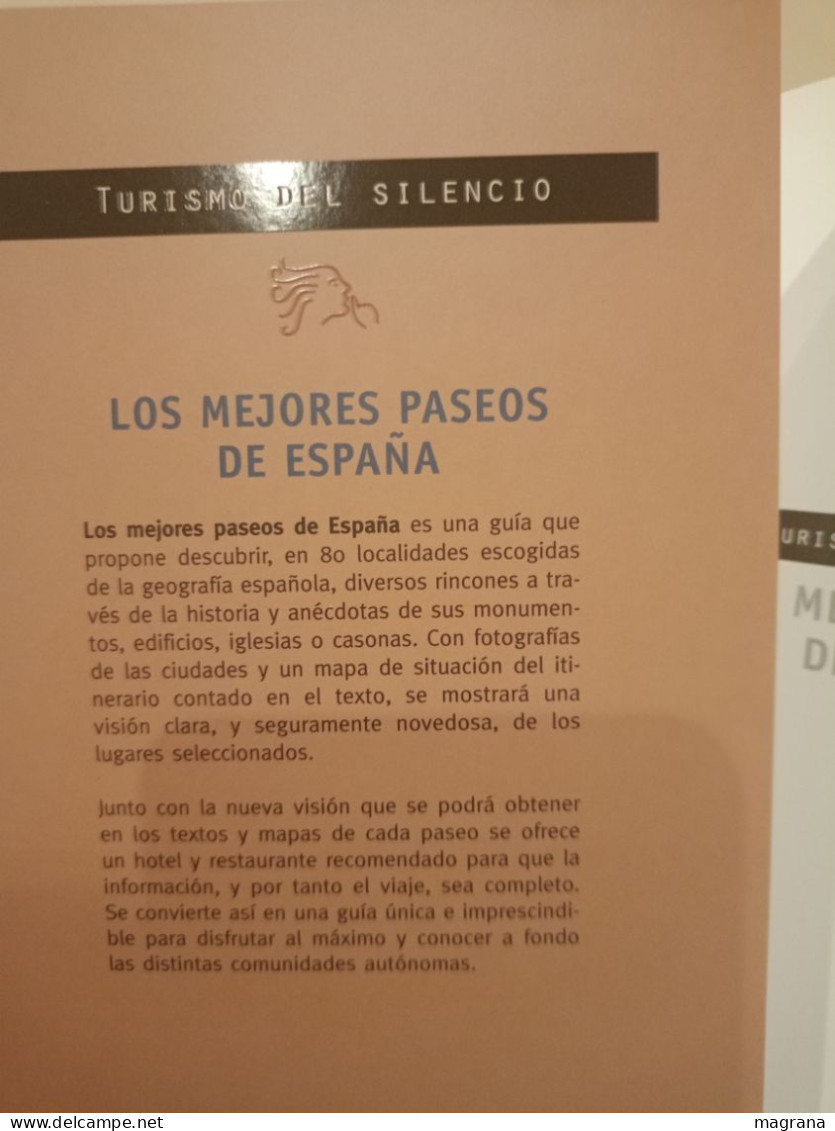 Los Mejores Paseos De España. Turismo De Silencio. Editorial Salvat. 2006. 214 Pp. - Lifestyle