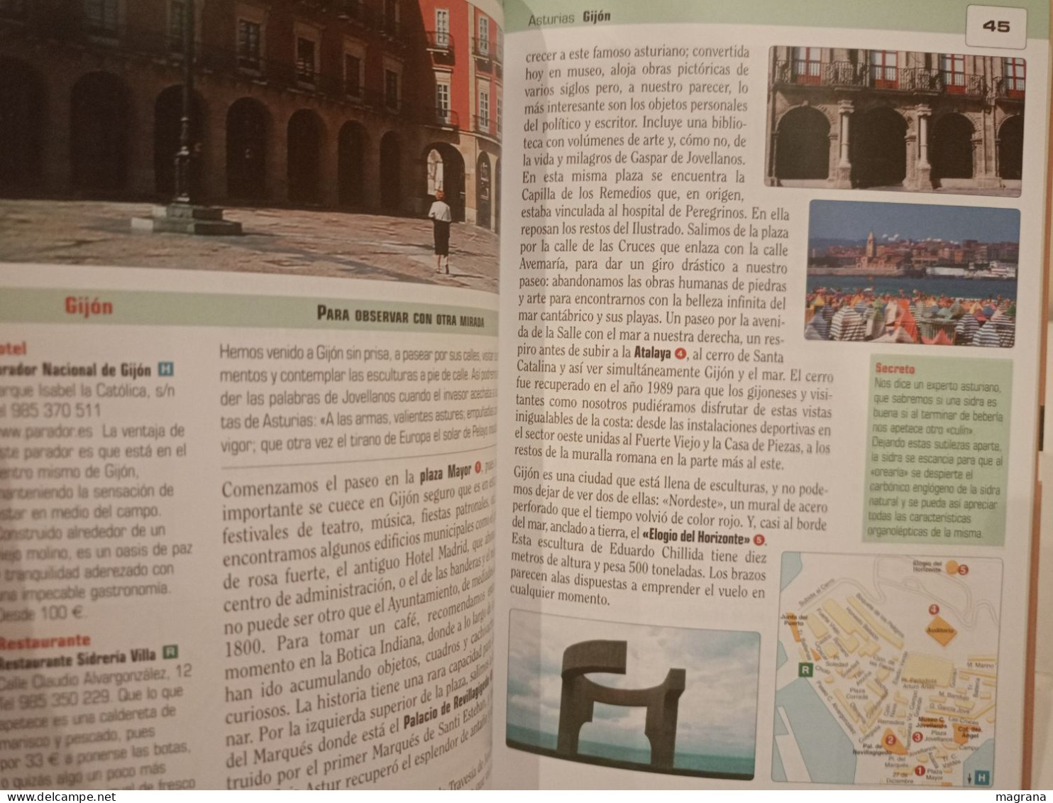 Los mejores paseos de España. Turismo de silencio. Editorial Salvat. 2006. 214 pp.