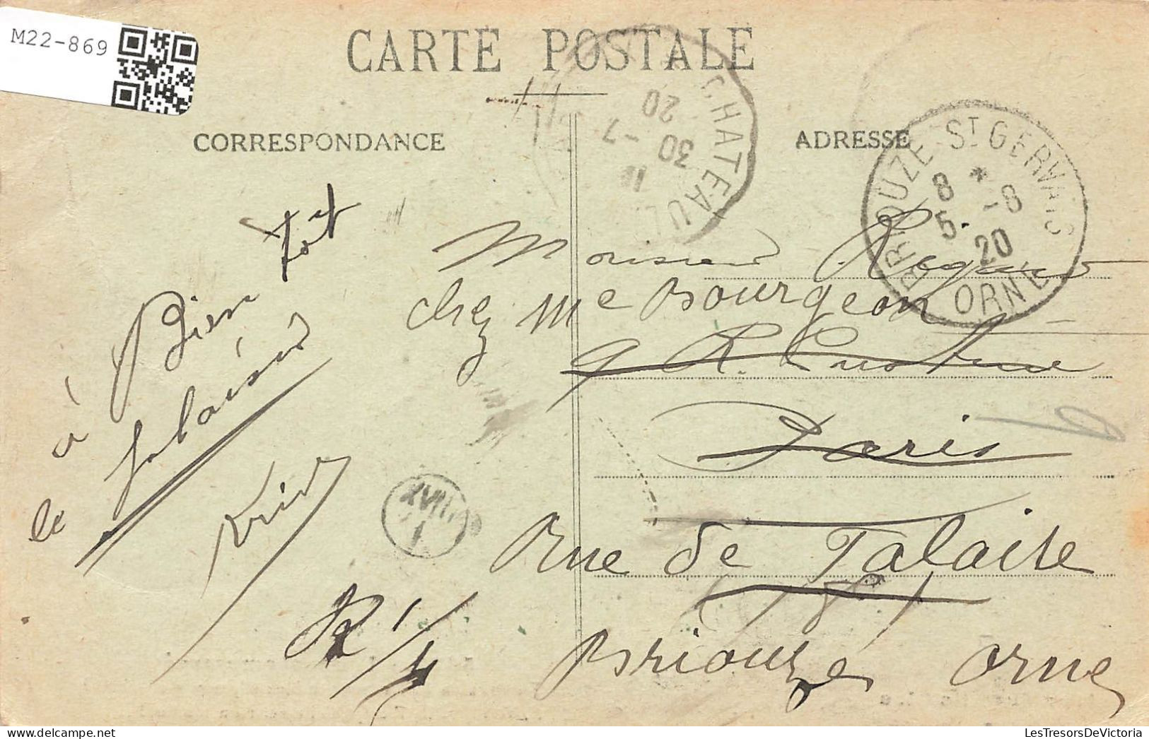 FRANCE - Bretagne - Autour Des Lits Clos - Le Mari Empressé - Carte Postale Ancienne - Bretagne