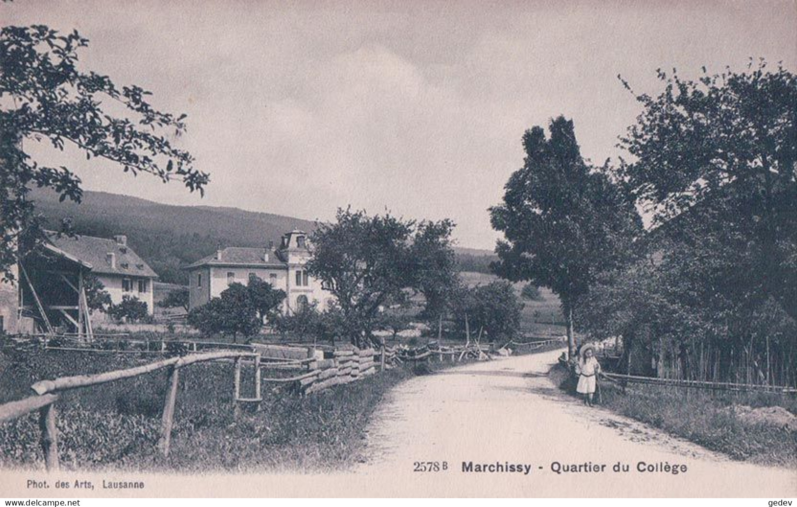 Marchissy VD, Quartier Du Collège (2578B) - Marchissy