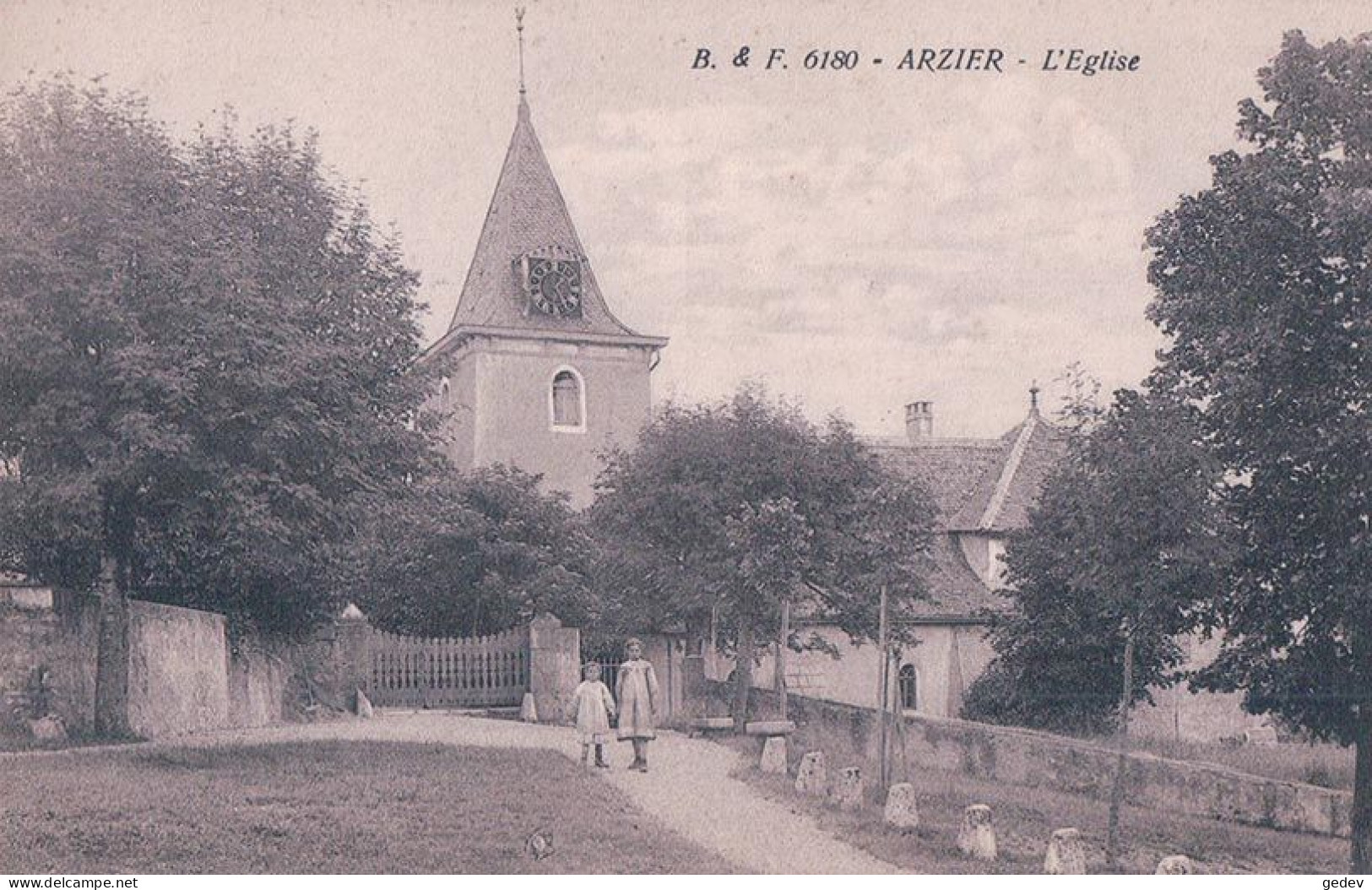 Arzier VD, L'Eglise (6180) - Arzier-Le Muids