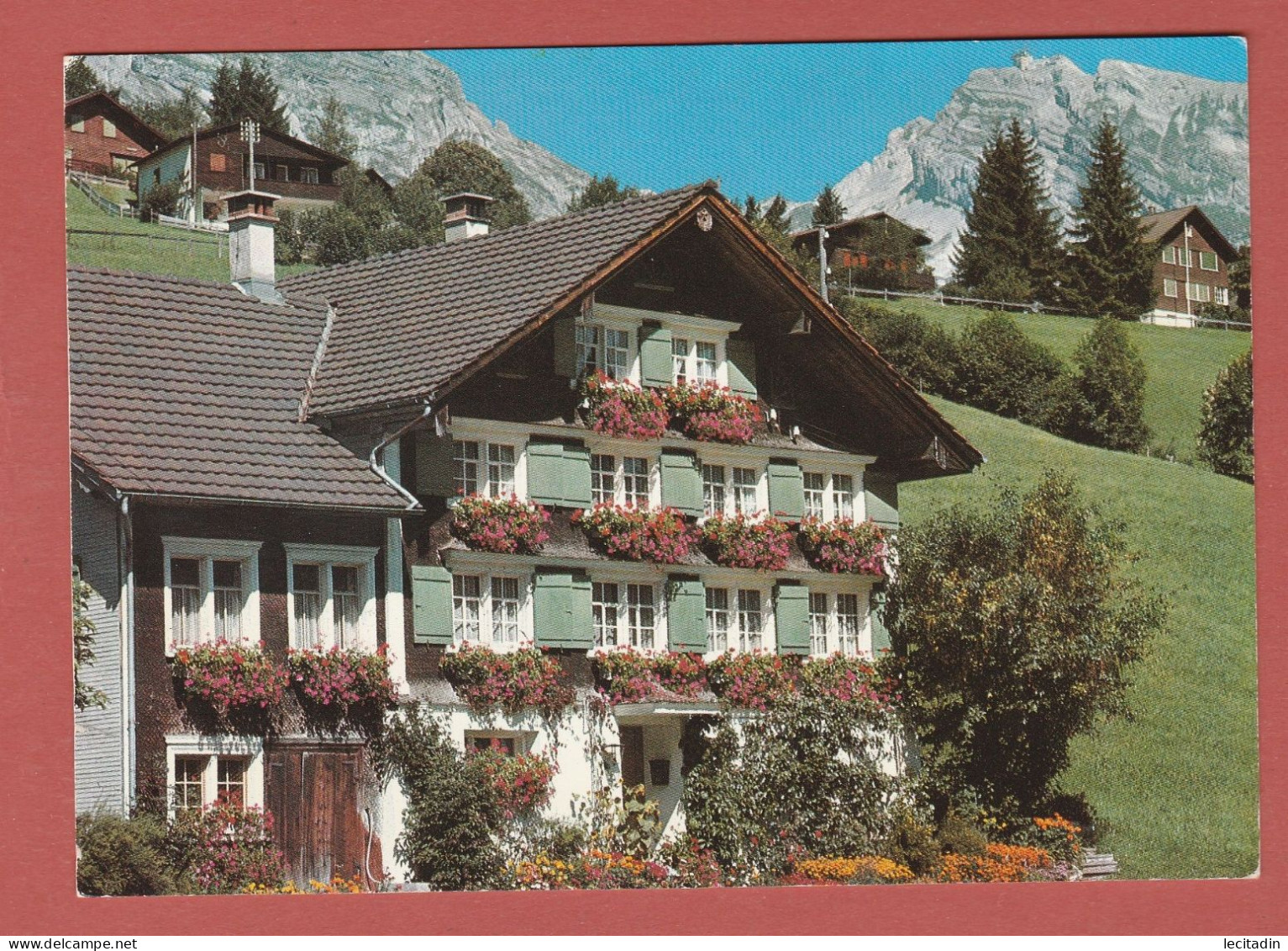 CP EUROPE SUISSE UNTERWASSER 2 - Wildhaus-Alt Sankt Johann