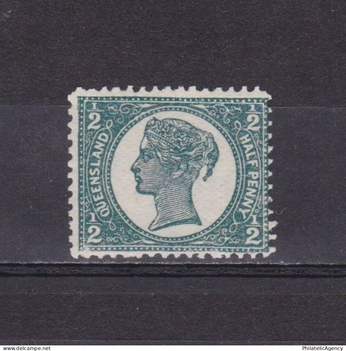 QUEENSLAND AUSTRALIA 1897, SG# 231, Queen Victoria, MH - Mint Stamps