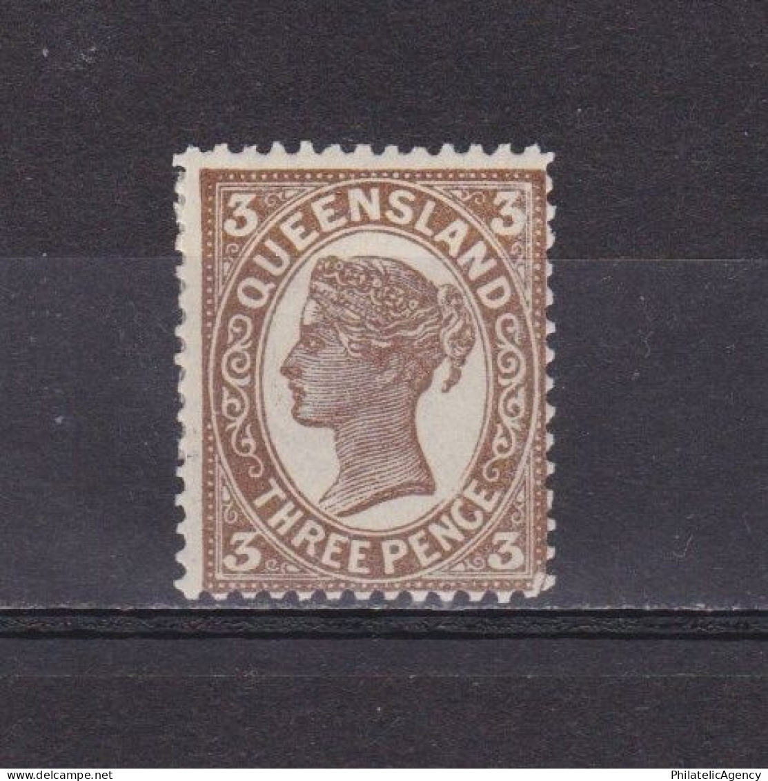 QUEENSLAND AUSTRALIA 1897, SG# 240, Queen Victoria, MH - Mint Stamps