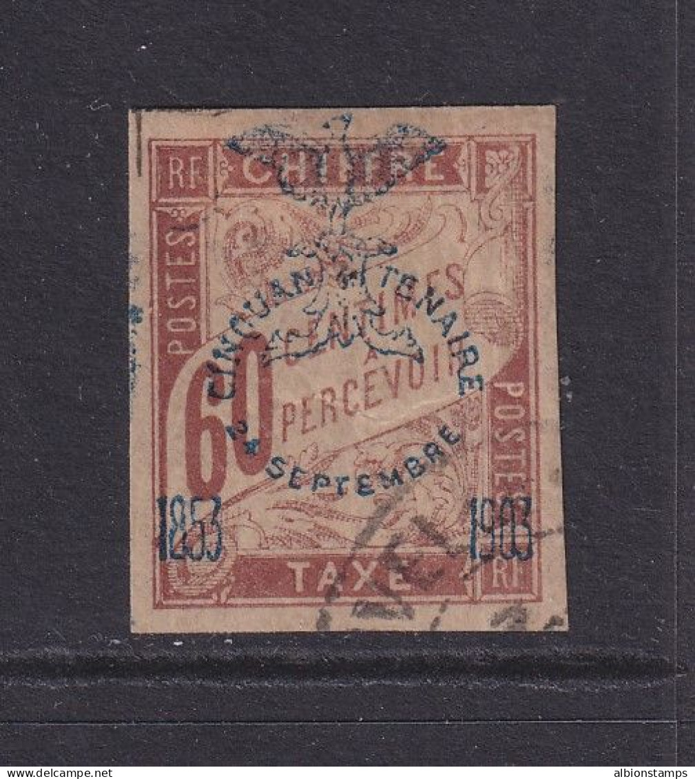 New Caledonia, Scott J6 (Yvert TT13), Used - Timbres-taxe