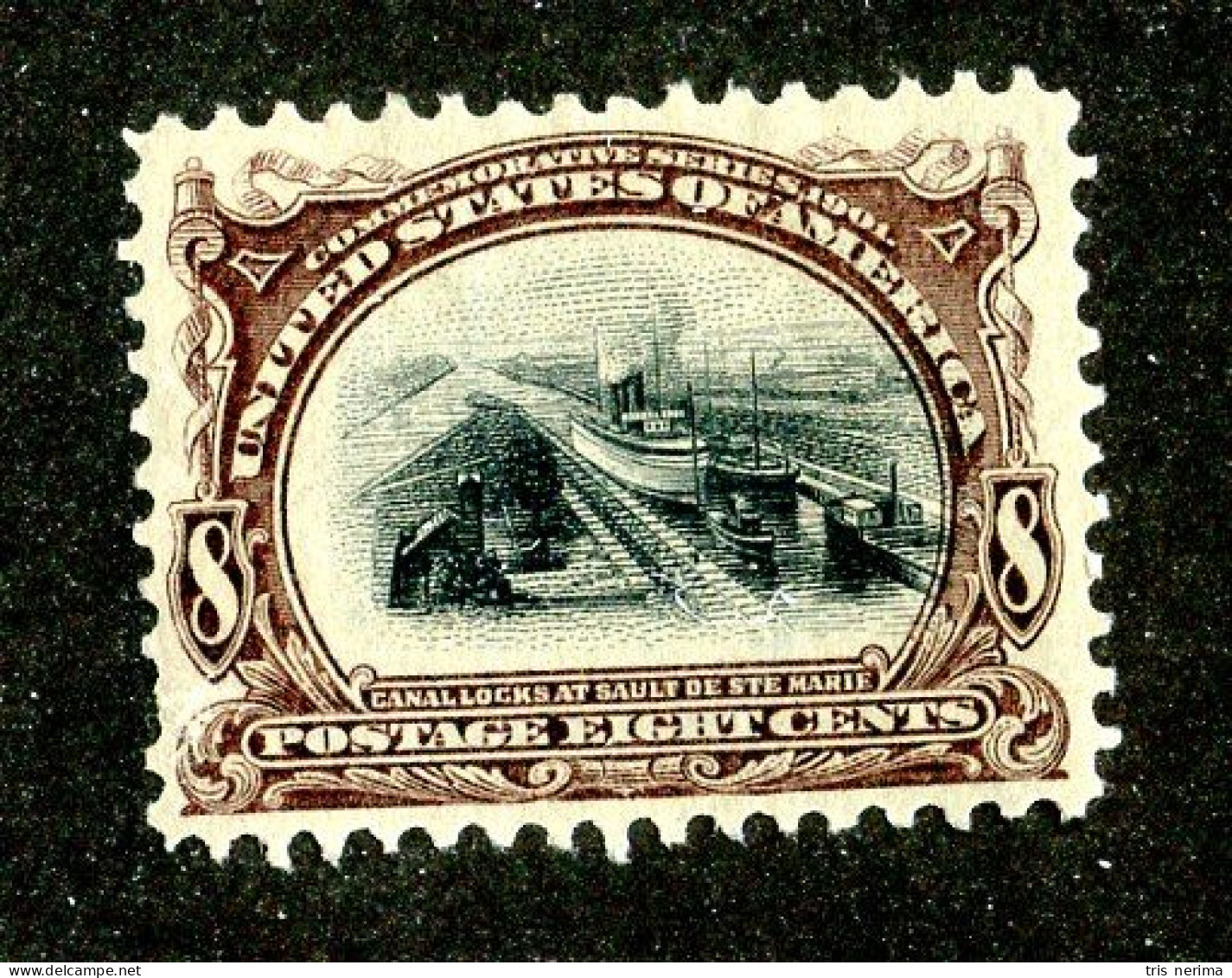 184 USA 1901 Scott # 297 Mng (*)   (offers Welcome) - Ongebruikt