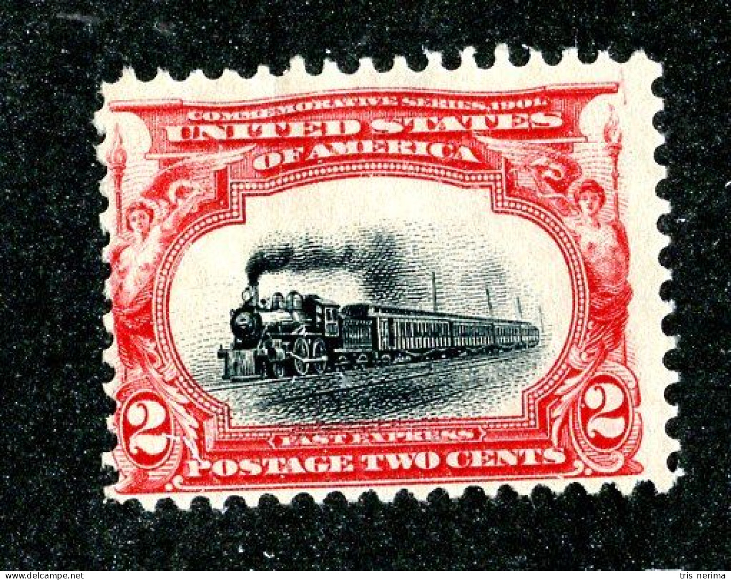 186 USA 1901 Scott # 295 Mng (*)   (offers Welcome) - Neufs